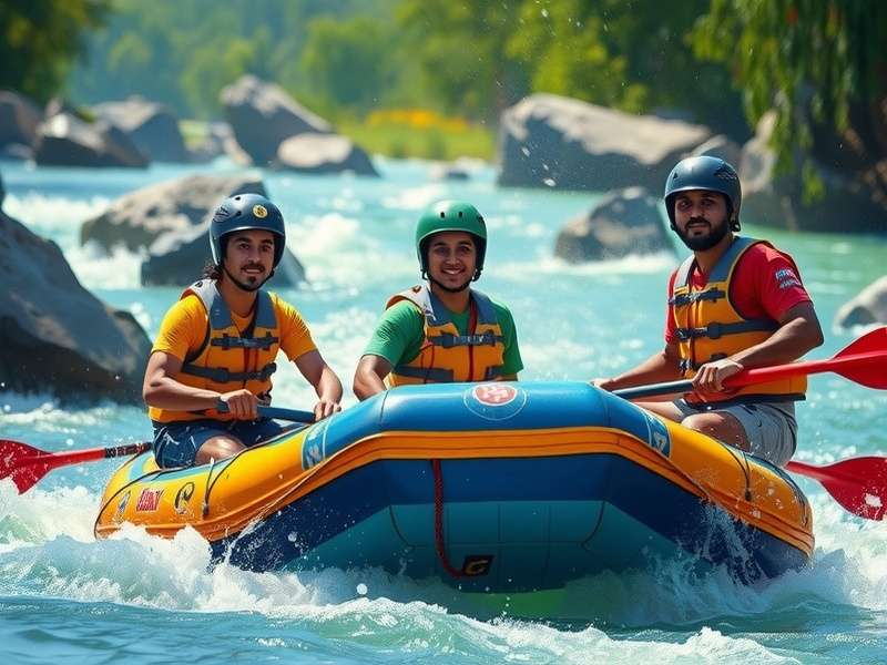 Adventure Rapids Rush Game Cover